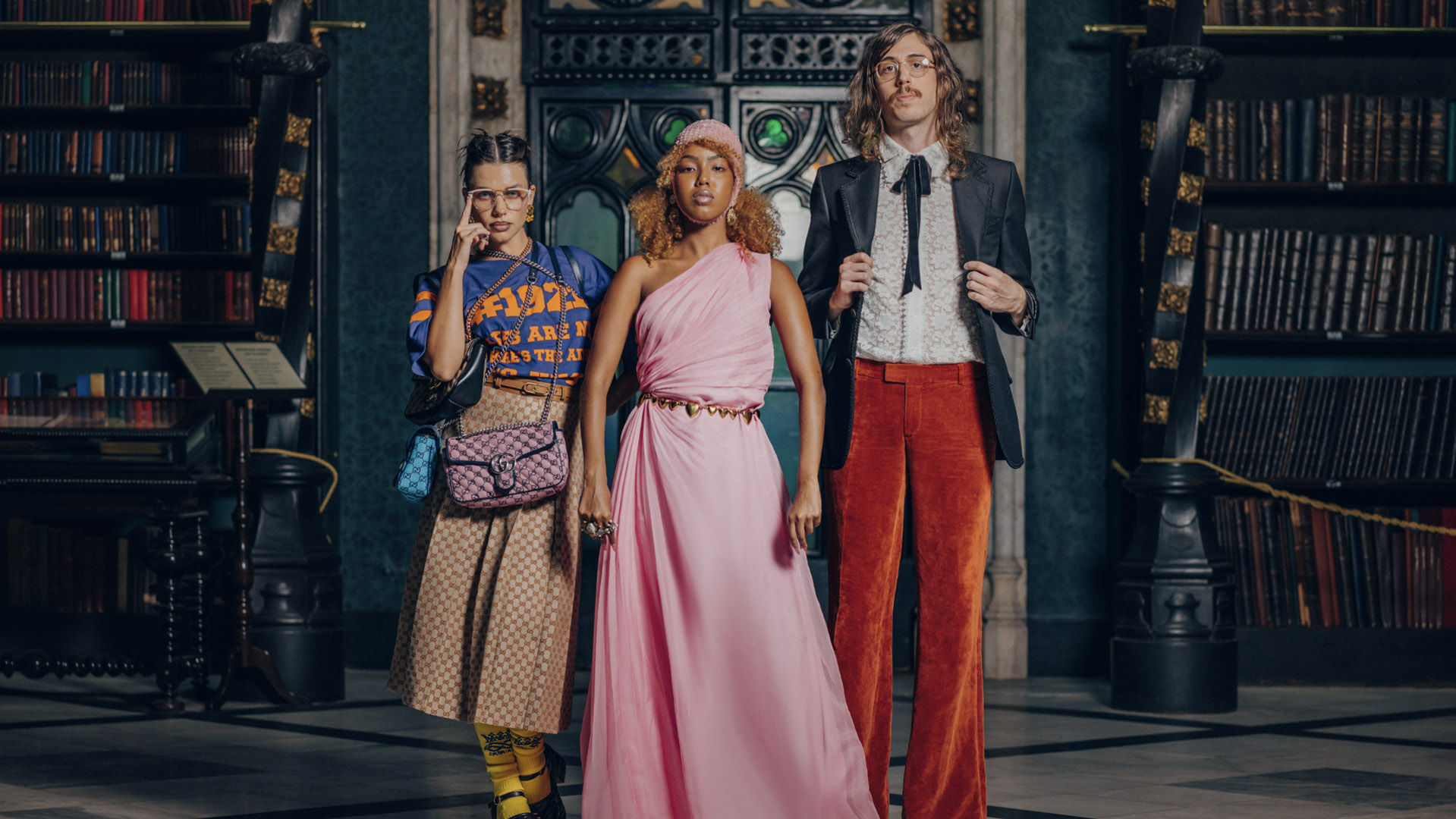 Elle + Gucci